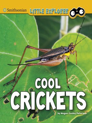 cover image of Cool Crickets